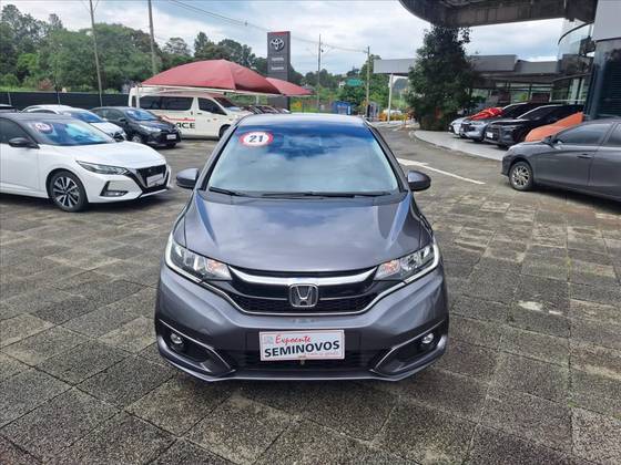 HONDA FIT 1.5 EX 16V FLEX 4P AUTOMÁTICO HONDA FIT 1.5 EX 16V FLEX 4P AUTOMÁTICO
